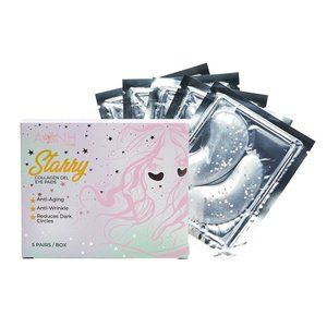 AMNH SKINCARE - Starry Collagen Gel Eye Pads